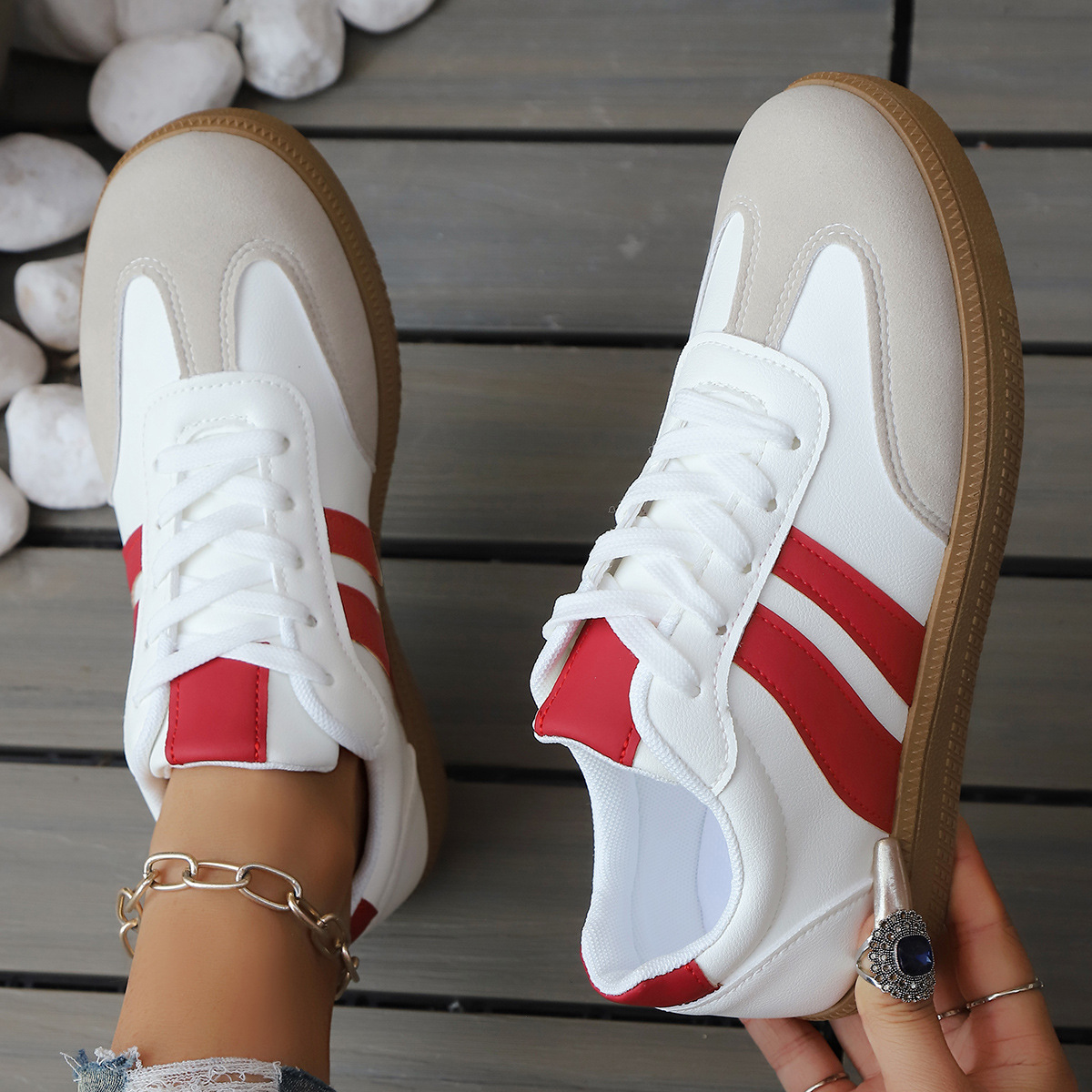 Zippa Retro Sneakers