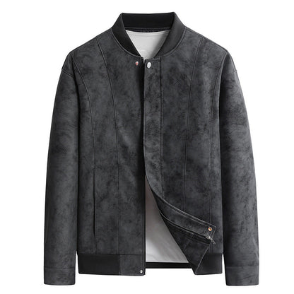 Novara Faux Leather Jacket