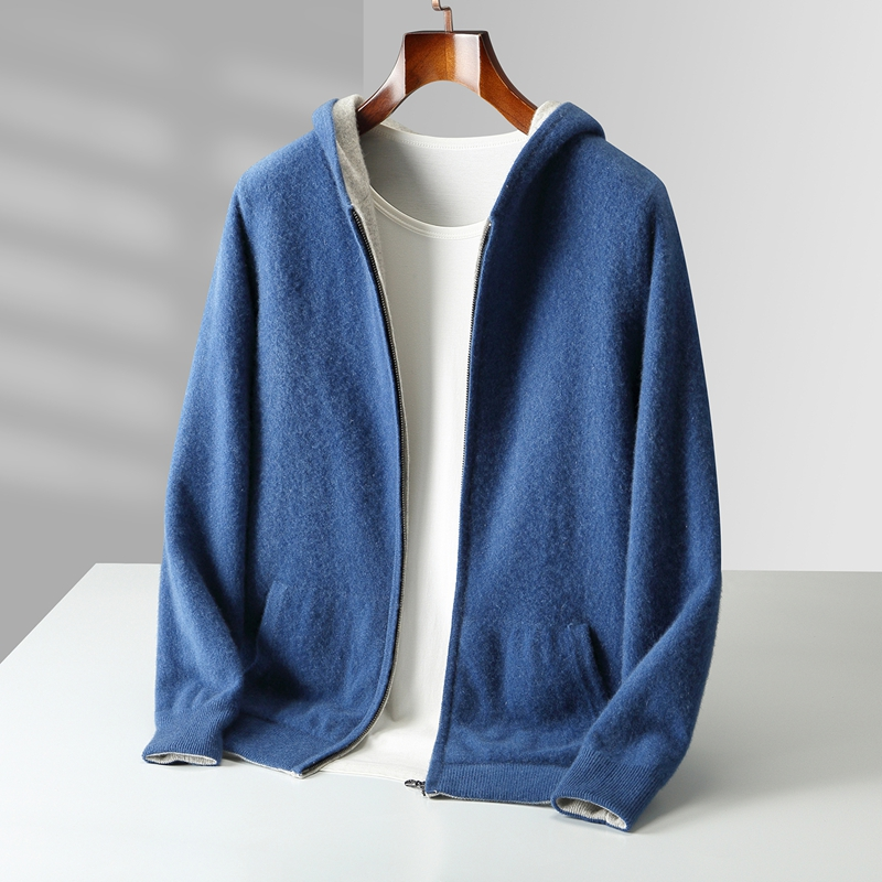 Giorgio Merino Wool Hoodie