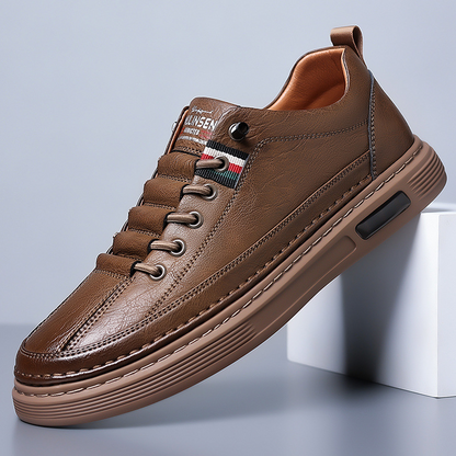 Lombardi Genuine Leather Sneakers