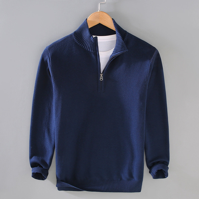 Chelsea Quarter-Zip Sweater