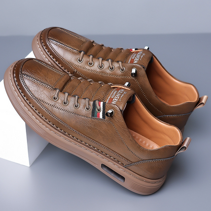 Lombardi Genuine Leather Sneakers