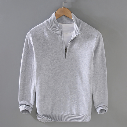 Chelsea Quarter-Zip Sweater
