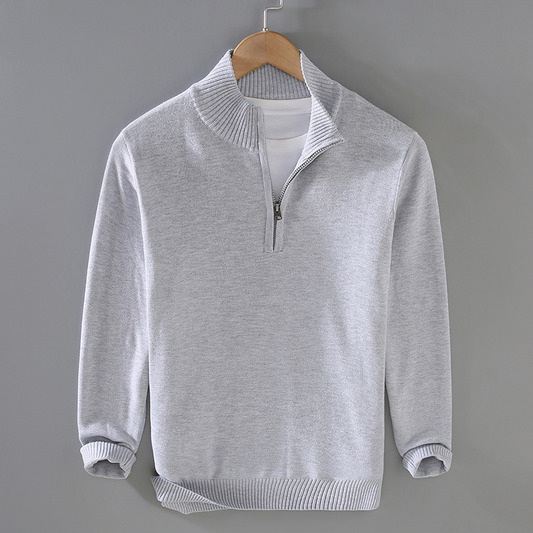 Chelsea Quarter-Zip Sweater