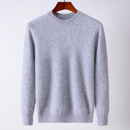 Lucien Cashmere Crewneck Sweater