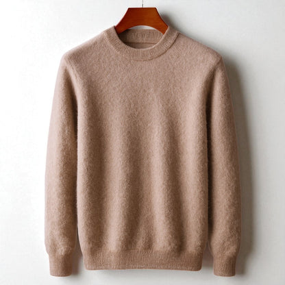 Lucien Cashmere Crewneck Sweater