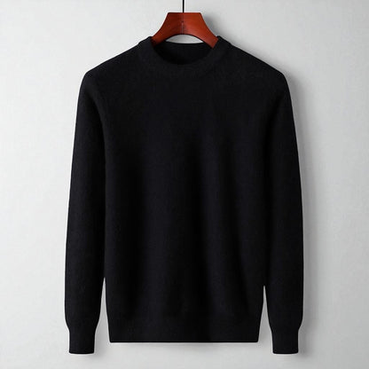 Lucien Cashmere Crewneck Sweater