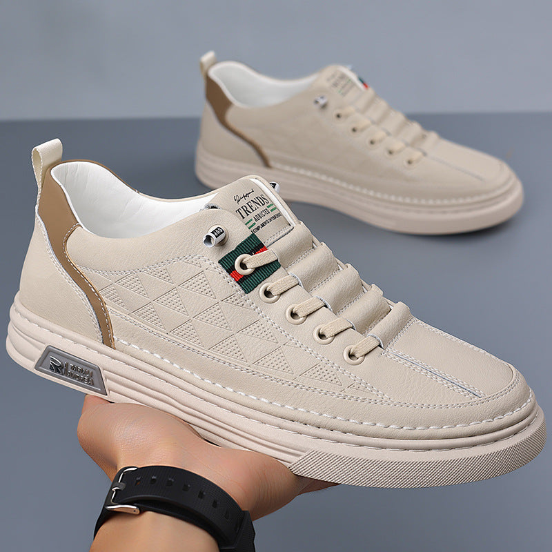 Sonnet Faux Leather Sneakers