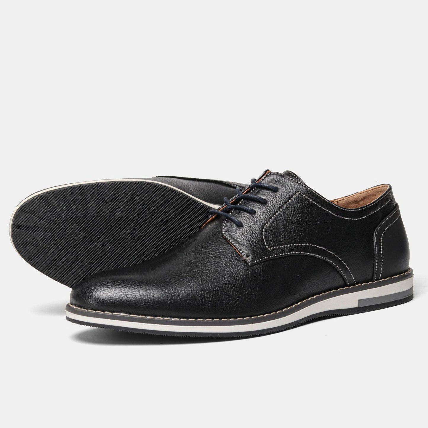 Berner Faux Leather Shoes