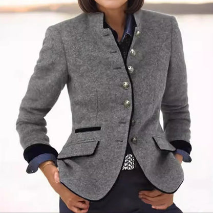 Salzburg Piped Wool Blazer