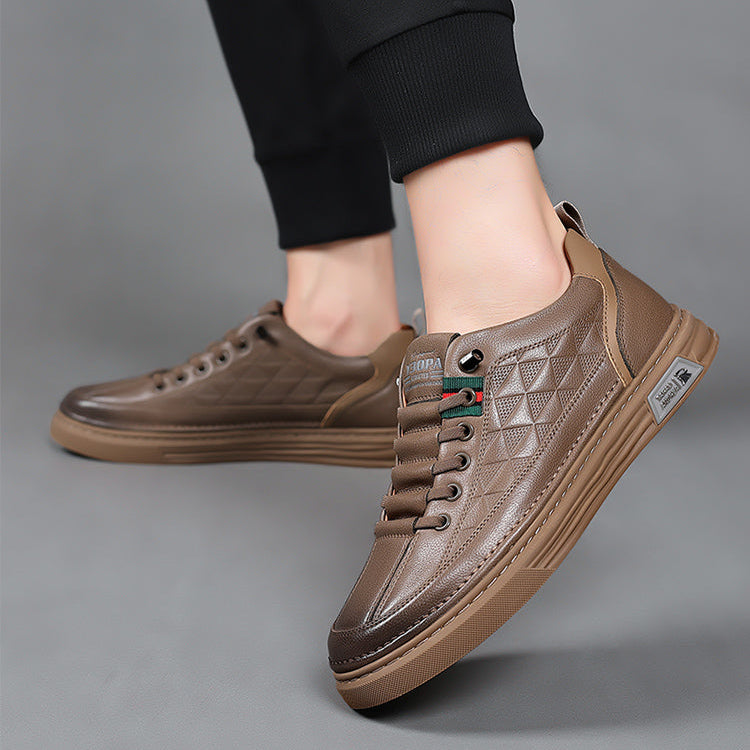 Sonnet Faux Leather Sneakers