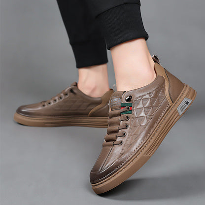 Sonnet Faux Leather Sneakers