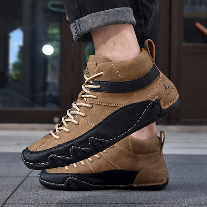 St. Moritz Faux Leather Shoes