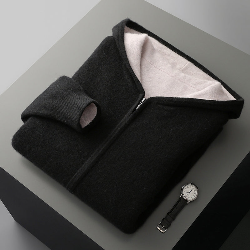 Giorgio Merino Wool Hoodie