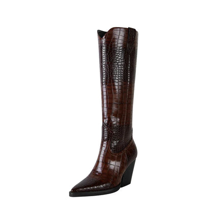 Westline Leather Boots
