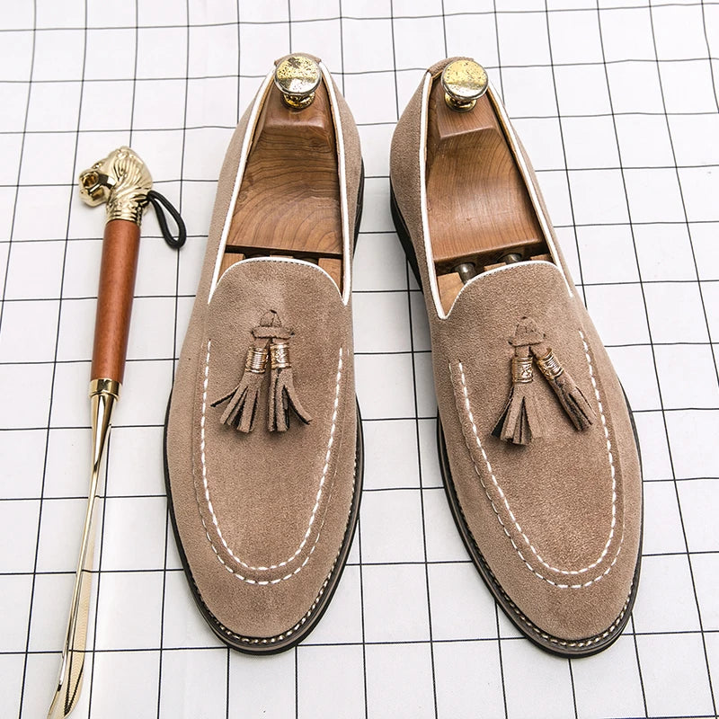 Valerio Suede Loafers