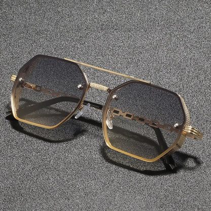 Cadenza Chain Link Sunglasses