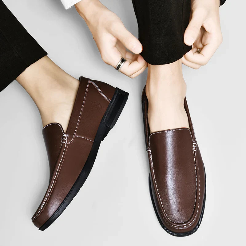 Dane Genuine Leather Loafers