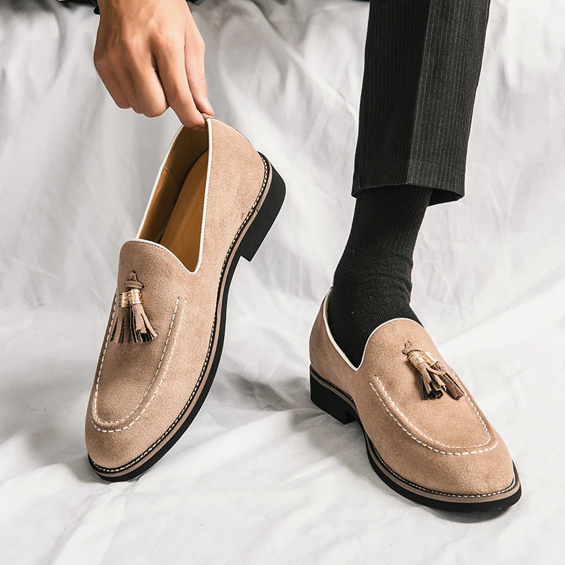 Valerio Suede Loafers