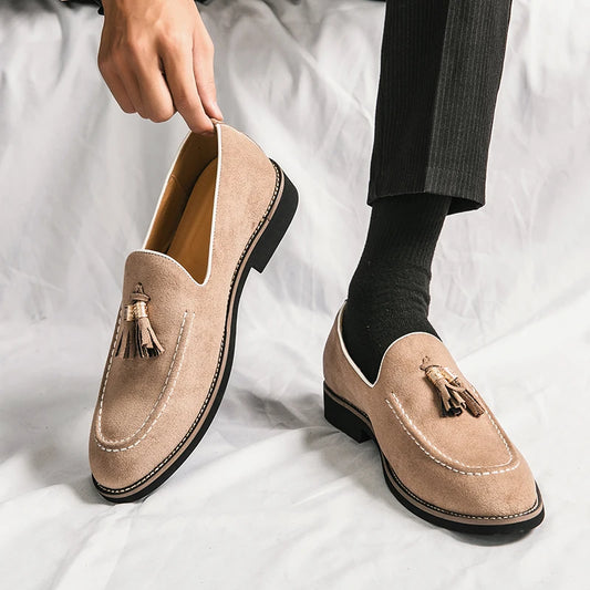 Valerio Suede Loafers