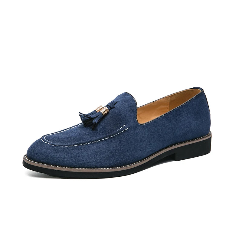 Valerio Suede Loafers