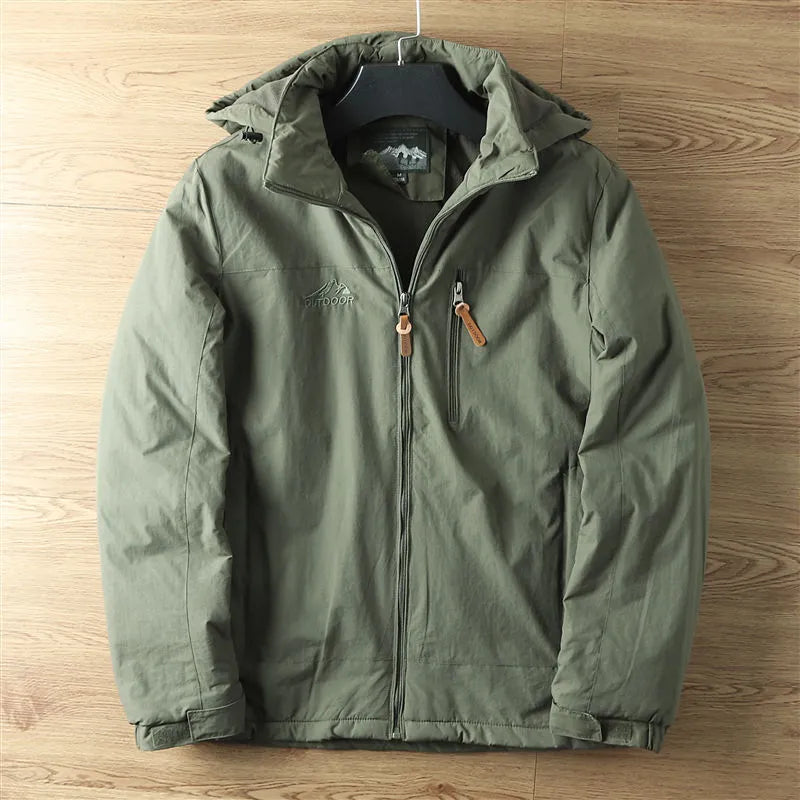 Arden Fleece Hooded Jacket