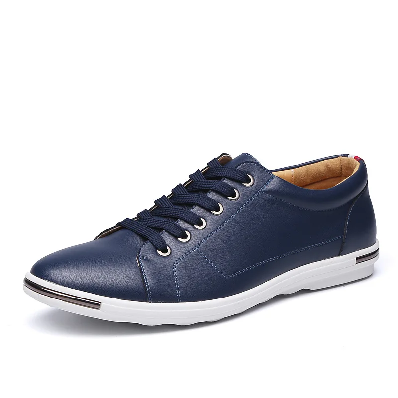 Sebastien Faux Leather Sneakers