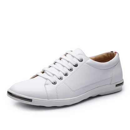 Sebastien Faux Leather Sneakers