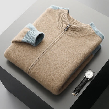 Arbona Wool Zip