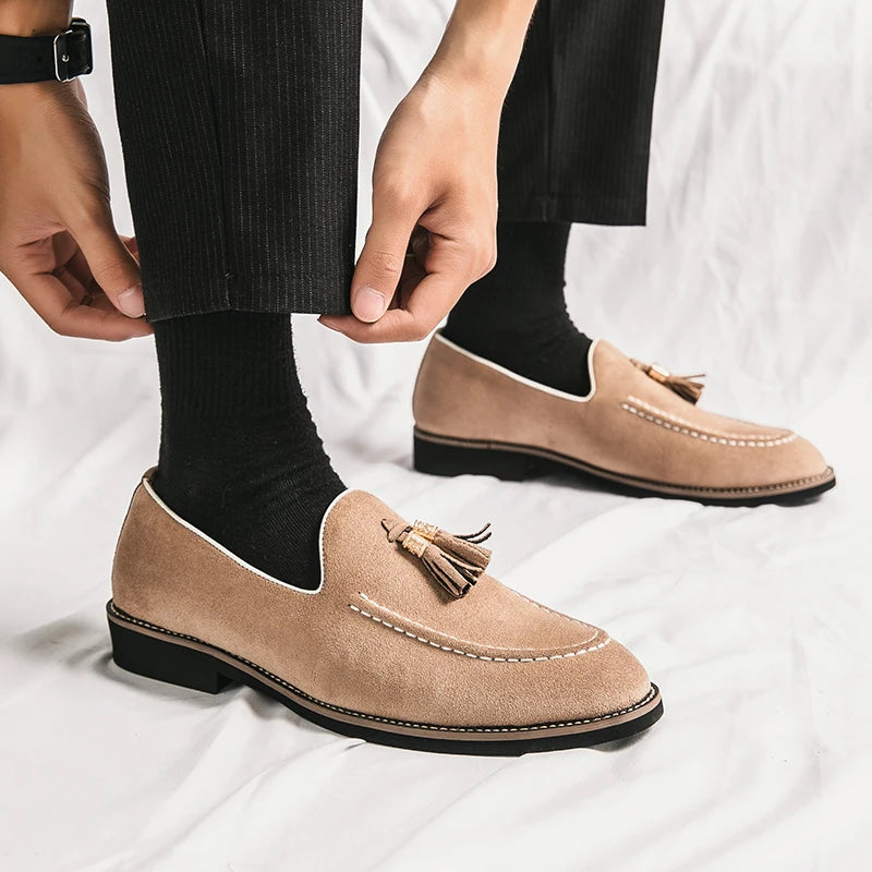Valerio Suede Loafers