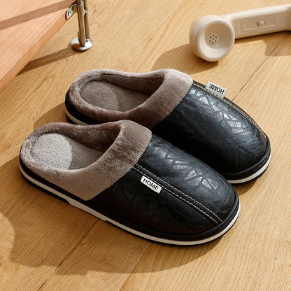 NoirFleece Slippers