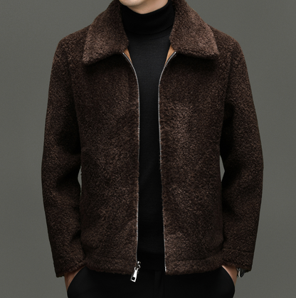 Sheepskin Warm Parka