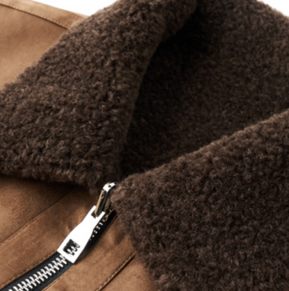 Sheepskin Warm Parka