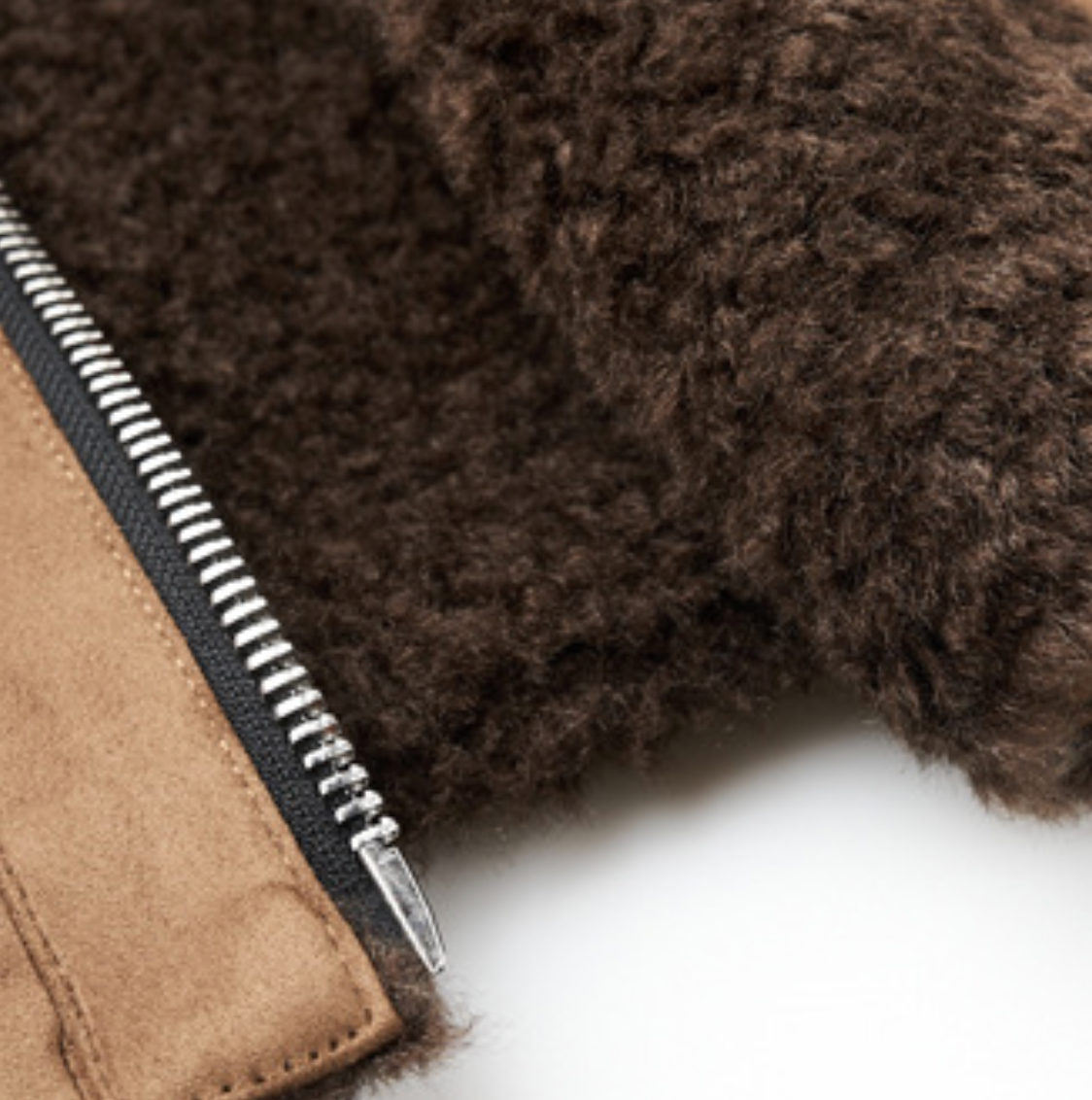 Sheepskin Warm Parka