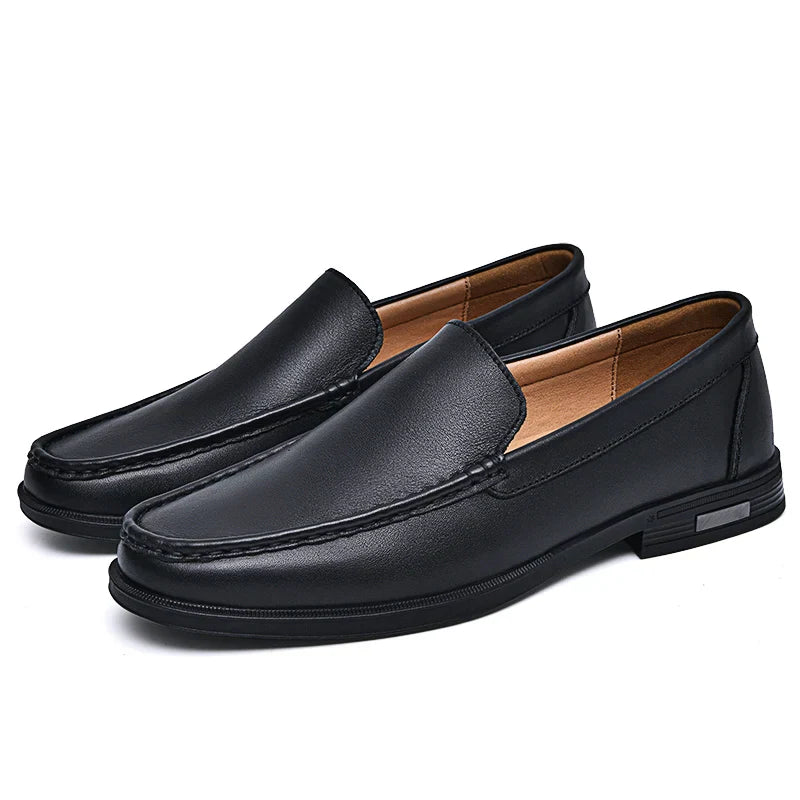 Dane Genuine Leather Loafers