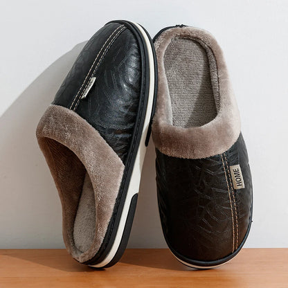 NoirFleece Slippers