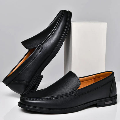 Dane Genuine Leather Loafers