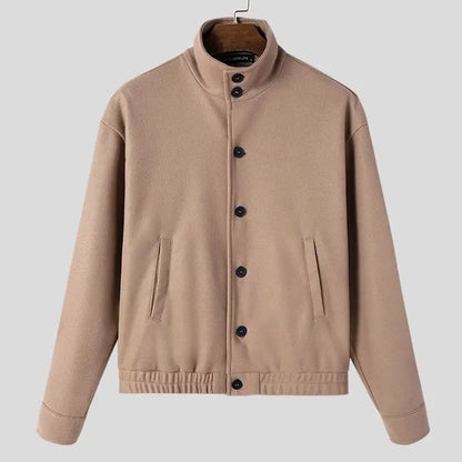 Duvall Wool Bomber Jacket