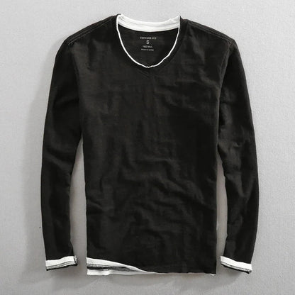 Long Sleeve Cotton Shirt