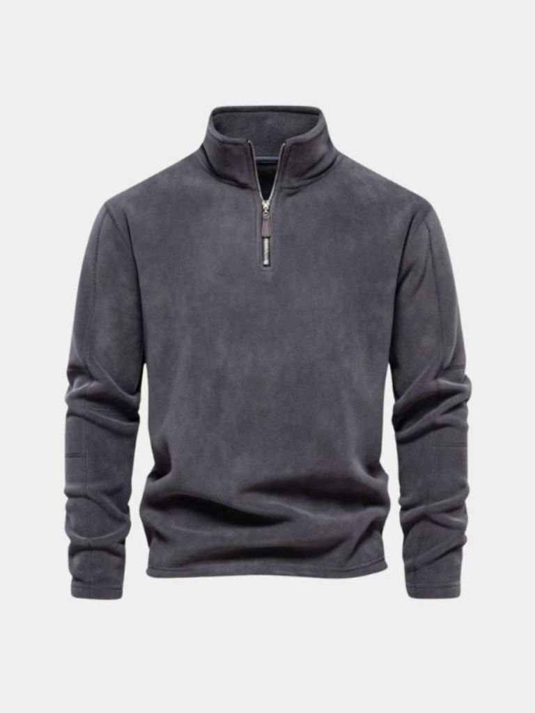 Alpine Quarter-Zip Sweater