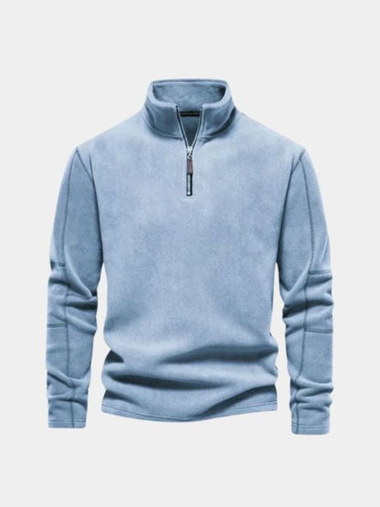Alpine Quarter-Zip Sweater