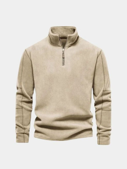 Alpine Quarter-Zip Sweater