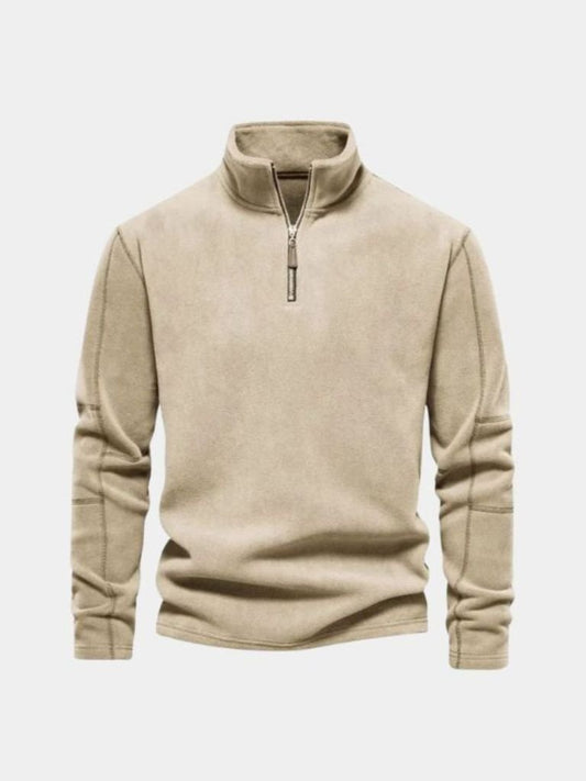 Alpine Quarter-Zip Sweater