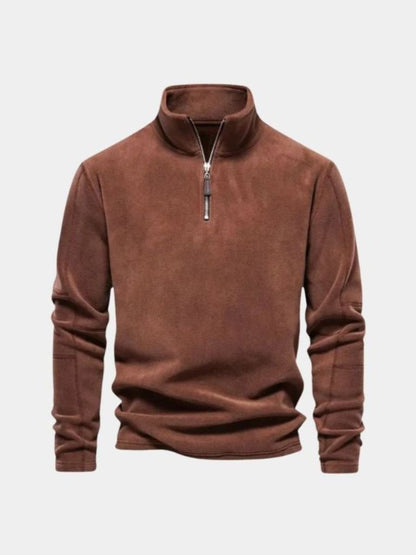 Alpine Quarter-Zip Sweater