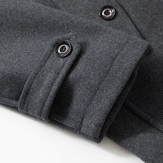 Lucenti Wool Overcoat
