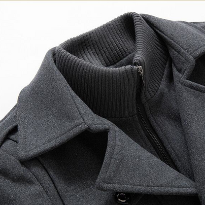Lucenti Wool Overcoat