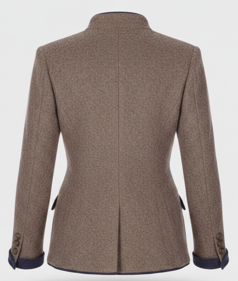 Salzburg Piped Wool Blazer