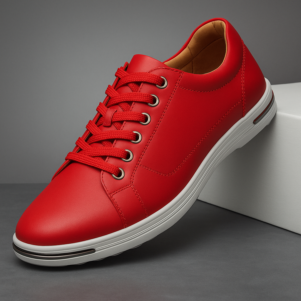 Sebastien Faux Leather Sneakers