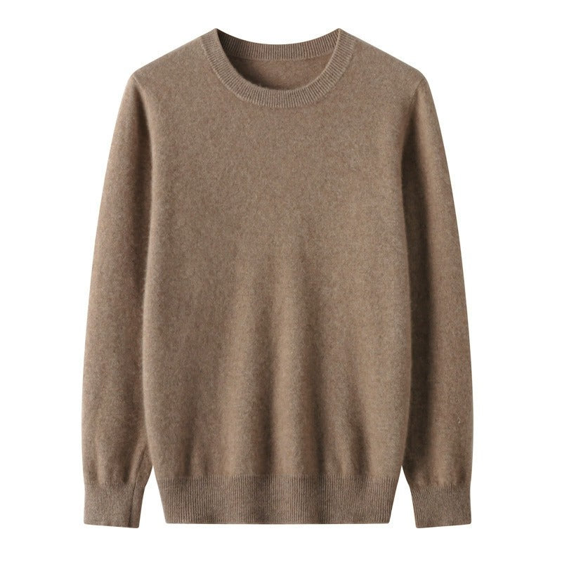 Lucien Cashmere Crewneck Sweater