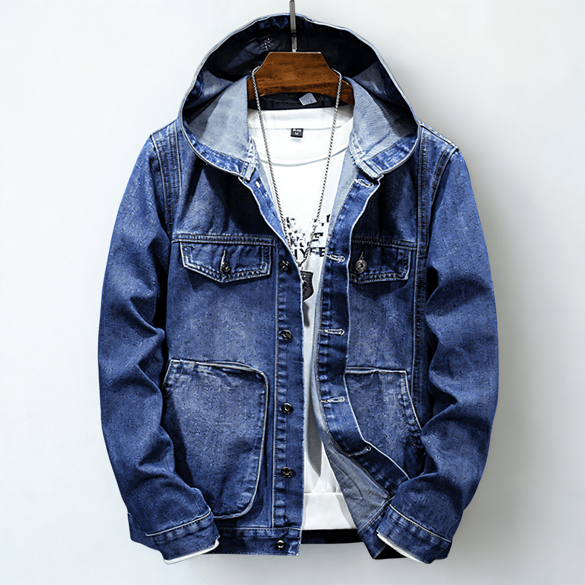 Mercer Denim Hoodie